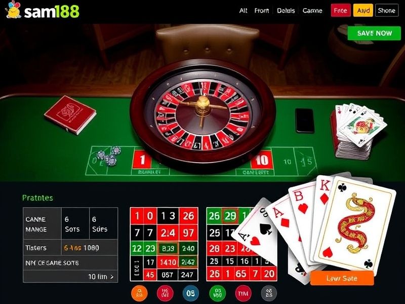 sam68vip – Your trusted source for comprehensive gambling game guides, reviews, and strategies. Learn about casino games, sports betting, poker, and more from expert insights.