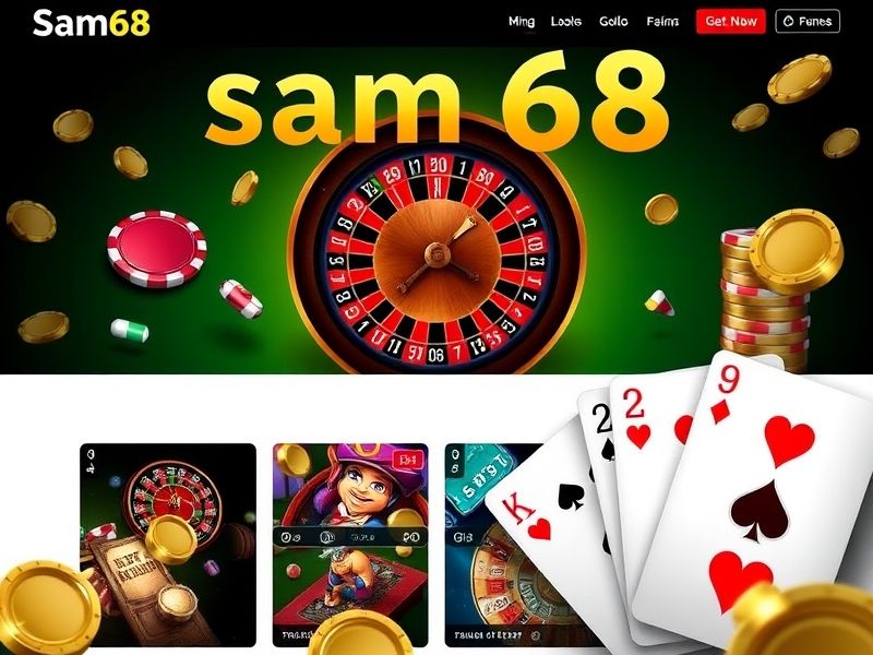 sam68vip – Your trusted source for comprehensive gambling game guides, reviews, and strategies. Learn about casino games, sports betting, poker, and more from expert insights.